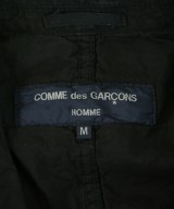 COMME des GARCONS HOMME（コムデギャルソンオム）テーラードジャケット 黒 サイズ:M メンズ/2200723870012