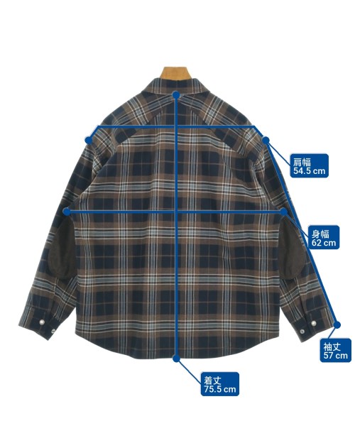 COMME des GARCONS HOMME（コムデギャルソンオム）その他 茶 サイズ:S メンズ/2200724223015