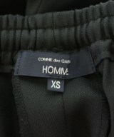 COMME des GARCONS HOMME（コムデギャルソンオム）スラックス 黒 サイズ:XS メンズ/2200724233014