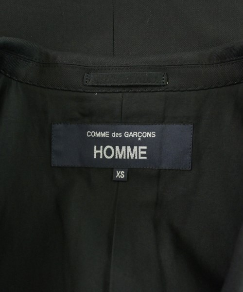 COMME des GARCONS HOMME（コムデギャルソンオム）カジュアルジャケット 黒 サイズ:XS メンズ/2200724233021