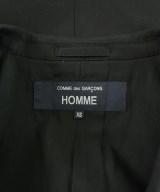 COMME des GARCONS HOMME（コムデギャルソンオム）カジュアルジャケット 黒 サイズ:XS メンズ/2200724233021