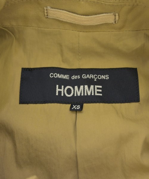 COMME des GARCONS HOMME（コムデギャルソンオム）その他 ベージュ サイズ:XS メンズ/2200724233076