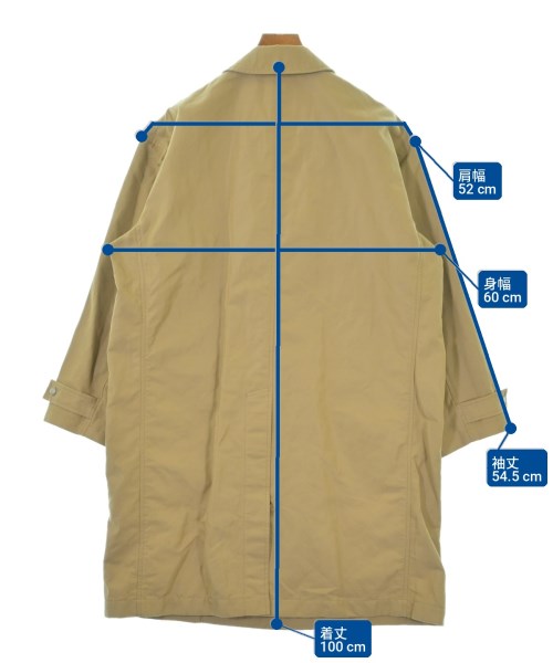 COMME des GARCONS HOMME（コムデギャルソンオム）その他 ベージュ サイズ:XS メンズ/2200724233076