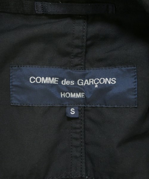 COMME des GARCONS HOMME（コムデギャルソンオム）テーラードジャケット 黒 サイズ:S メンズ/2200719837104