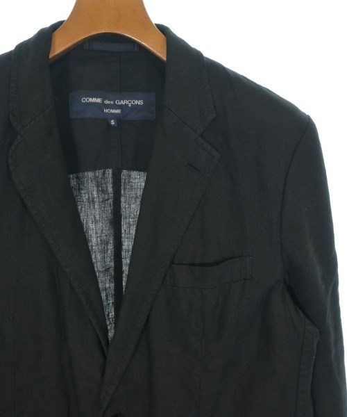 COMME des GARCONS HOMME（コムデギャルソンオム）テーラードジャケット 黒 サイズ:S メンズ/2200719837104