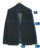 COMME des GARCONS HOMME（コムデギャルソンオム）テーラードジャケット 黒 サイズ:S メンズ/2200719837104