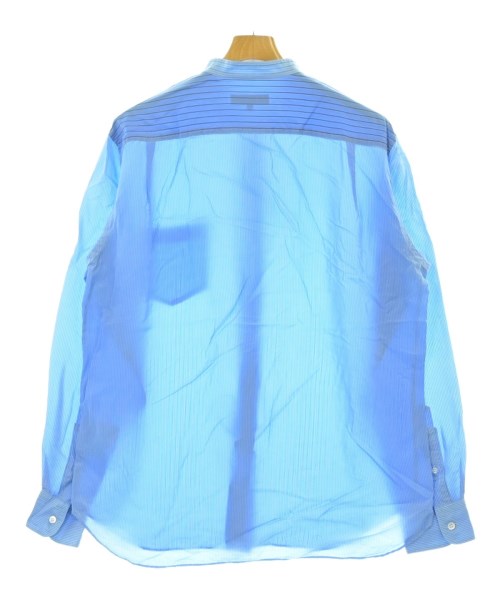 COMME des GARCONS HOMME（コムデギャルソンオム）カジュアルシャツ 青 サイズ:M メンズ/2200724635085