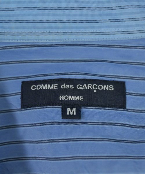 COMME des GARCONS HOMME（コムデギャルソンオム）カジュアルシャツ 青 サイズ:M メンズ/2200724635085
