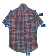 COMME des GARCONS HOMME（コムデギャルソンオム）カジュアルシャツ 紺 サイズ:S メンズ/2200724709045