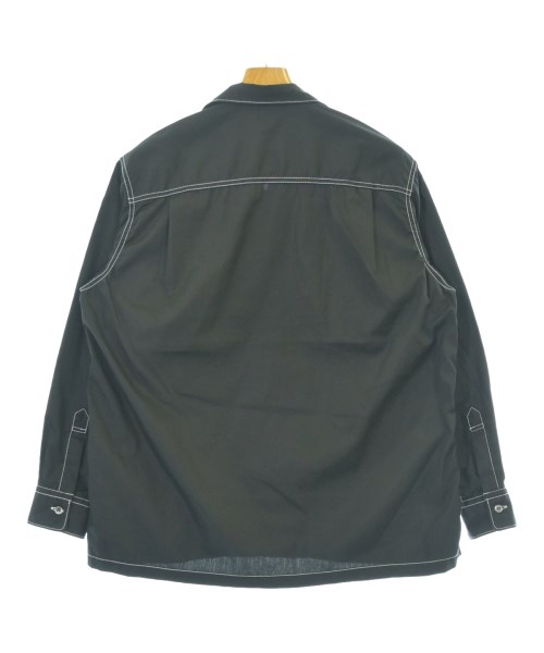 COMME des GARCONS HOMME（コムデギャルソンオム）カジュアルシャツ 黒 サイズ:XS メンズ/2200724826025
