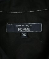 COMME des GARCONS HOMME（コムデギャルソンオム）カジュアルシャツ 黒 サイズ:XS メンズ/2200724826025