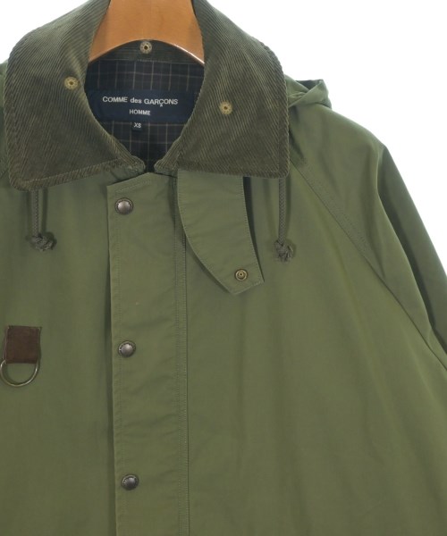 COMME des GARCONS HOMME（コムデギャルソンオム）ブルゾン カーキ サイズ:XS メンズ/2200720460070