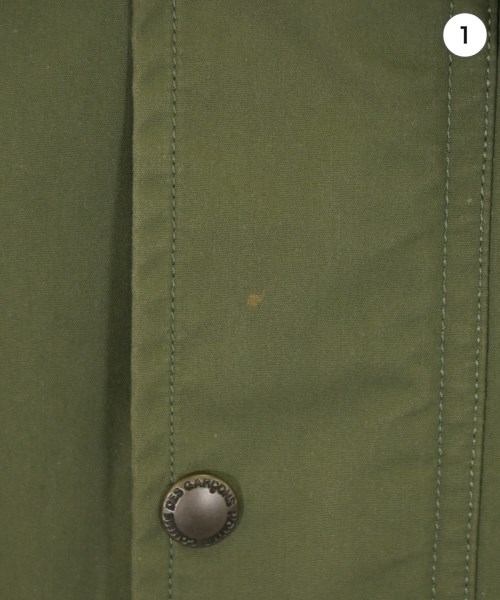 COMME des GARCONS HOMME（コムデギャルソンオム）ブルゾン カーキ サイズ:XS メンズ/2200720460070