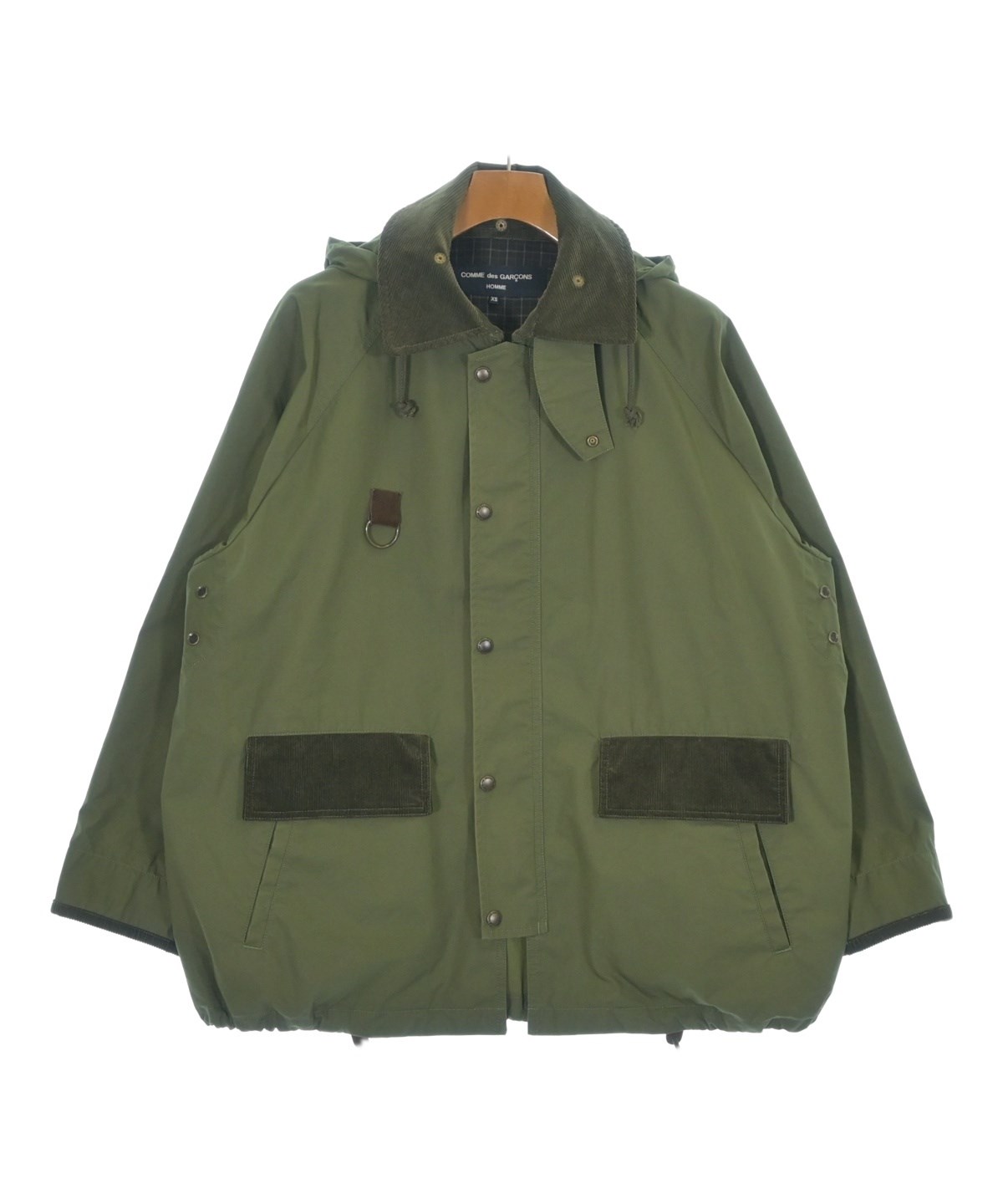 COMME des GARCONS HOMME（コムデギャルソンオム）ブルゾン カーキ