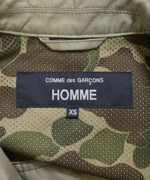 COMME des GARCONS HOMME（コムデギャルソンオム）ブルゾン ベージュ サイズ:XS メンズ/2200720460087