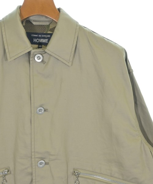 COMME des GARCONS HOMME（コムデギャルソンオム）ブルゾン ベージュ サイズ:XS メンズ/2200720460087