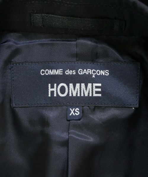 COMME des GARCONS HOMME（コムデギャルソンオム）テーラードジャケット 紺 サイズ:XS メンズ/2200720460209