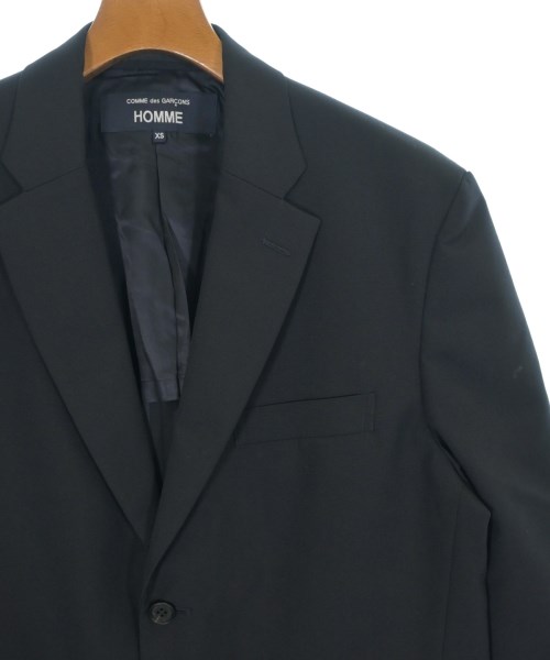 COMME des GARCONS HOMME（コムデギャルソンオム）テーラードジャケット 紺 サイズ:XS メンズ/2200720460209