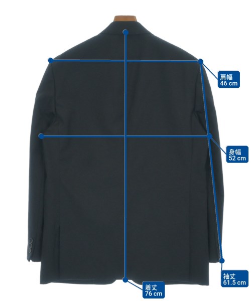 COMME des GARCONS HOMME（コムデギャルソンオム）テーラードジャケット 紺 サイズ:XS メンズ/2200720460209