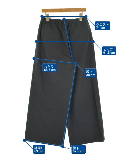 COMME des GARCONS HOMME（コムデギャルソンオム）スラックス 紺 サイズ:XS メンズ/2200720460223