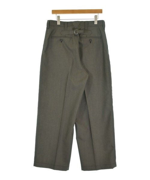 COMME des GARCONS HOMME（コムデギャルソンオム）スラックス 茶 サイズ:S メンズ/2200720460230