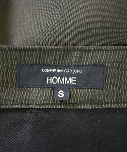 COMME des GARCONS HOMME（コムデギャルソンオム）スラックス 茶 サイズ:S メンズ/2200720460230