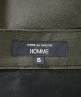 COMME des GARCONS HOMME（コムデギャルソンオム）スラックス 茶 サイズ:S メンズ/2200720460230