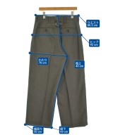 COMME des GARCONS HOMME（コムデギャルソンオム）スラックス 茶 サイズ:S メンズ/2200720460230