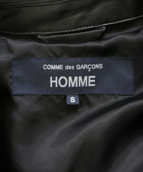 COMME des GARCONS HOMME（コムデギャルソンオム）ブルゾン 黒 サイズ:S メンズ/2200720460315