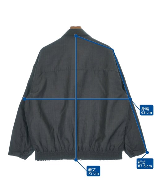 COMME des GARCONS HOMME（コムデギャルソンオム）ブルゾン 黒 サイズ:S メンズ/2200720460315