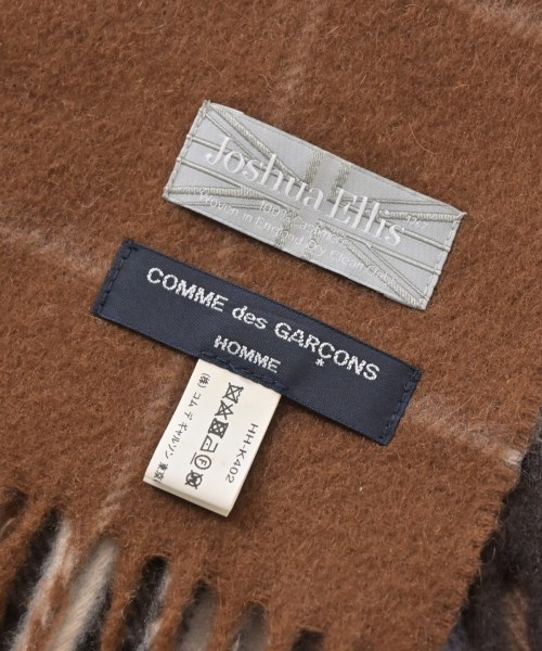 COMME des GARCONS HOMME（コムデギャルソンオム）マフラー 茶 サイズ:- メンズ/2200720460377
