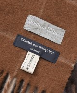 COMME des GARCONS HOMME（コムデギャルソンオム）マフラー 茶 サイズ:- メンズ/2200720460377