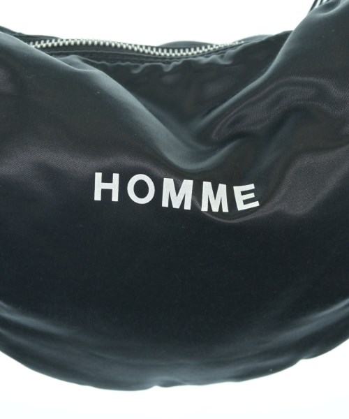 COMME des GARCONS HOMME（コムデギャルソンオム）ショルダーバッグ 黒 サイズ:- メンズ/2200721933078