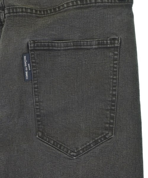 COMME des GARCONS HOMME（コムデギャルソンオム）デニムパンツ 黒 サイズ:XS メンズ/2200721933115