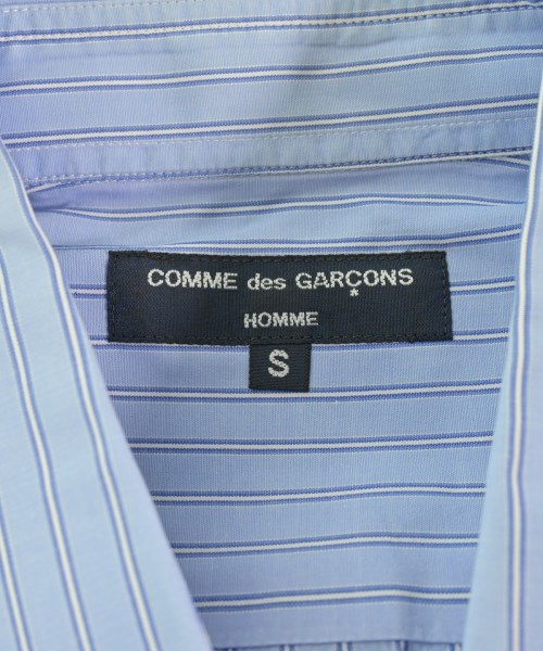 COMME des GARCONS HOMME（コムデギャルソンオム）カジュアルシャツ 青 サイズ:SS(XS位) メンズ/2200722031018