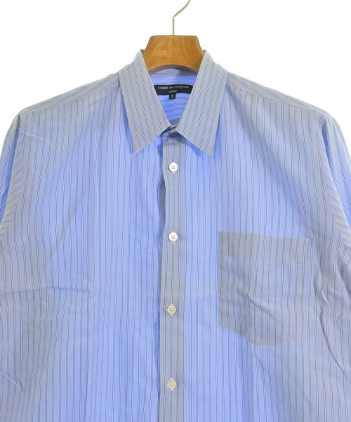 COMME des GARCONS HOMME（コムデギャルソンオム）カジュアルシャツ 青 サイズ:SS(XS位) メンズ/2200722031018
