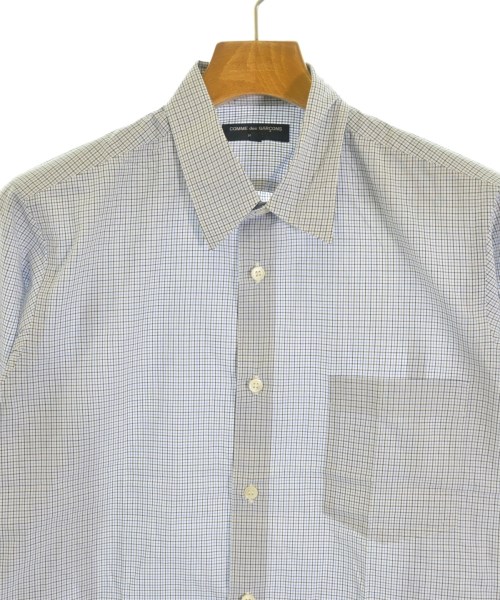 COMME des GARCONS HOMME（コムデギャルソンオム）カジュアルシャツ 青 サイズ:SS(XS位) メンズ/2200722031025