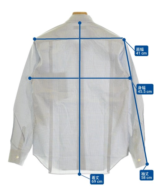 COMME des GARCONS HOMME（コムデギャルソンオム）カジュアルシャツ 青 サイズ:SS(XS位) メンズ/2200722031025