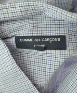 COMME des GARCONS HOMME（コムデギャルソンオム）カジュアルシャツ 青 サイズ:SS(XS位) メンズ/2200722031025