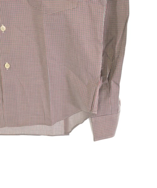 COMME des GARCONS HOMME（コムデギャルソンオム）カジュアルシャツ 赤 サイズ:S メンズ/2200725014018