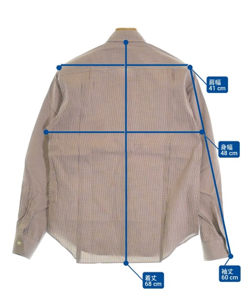 COMME des GARCONS HOMME（コムデギャルソンオム）カジュアルシャツ 赤 サイズ:S メンズ/2200725014018