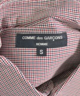 COMME des GARCONS HOMME（コムデギャルソンオム）カジュアルシャツ 赤 サイズ:S メンズ/2200725014018