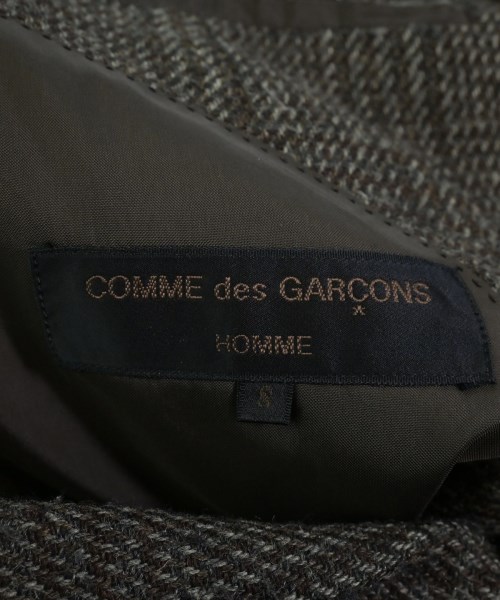 COMME des GARCONS HOMME（コムデギャルソンオム）テーラードジャケット 茶 サイズ:S メンズ/2200725556013