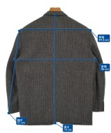 COMME des GARCONS HOMME（コムデギャルソンオム）テーラードジャケット 茶 サイズ:S メンズ/2200725556013