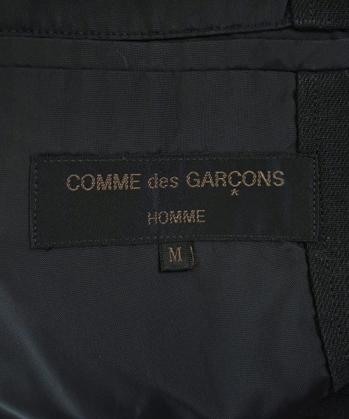 COMME des GARCONS HOMME（コムデギャルソンオム）カジュアルジャケット 黒 サイズ:M メンズ/2200723374022