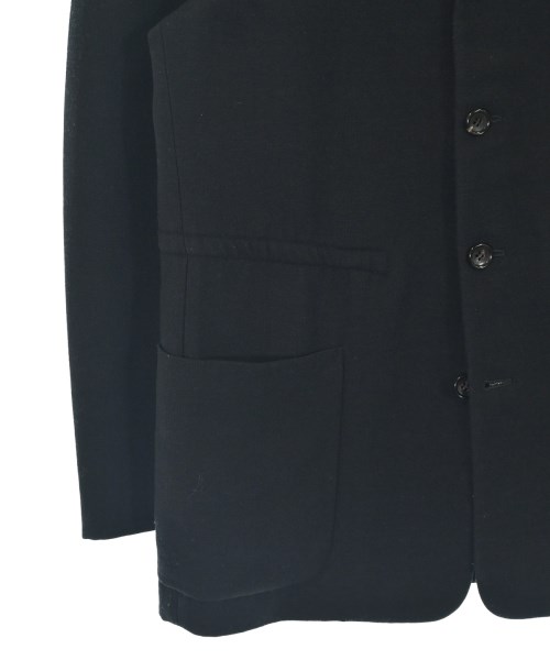 COMME des GARCONS HOMME（コムデギャルソンオム）カジュアルジャケット 黒 サイズ:M メンズ/2200723374022