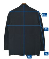 COMME des GARCONS HOMME（コムデギャルソンオム）カジュアルジャケット 黒 サイズ:M メンズ/2200723374022