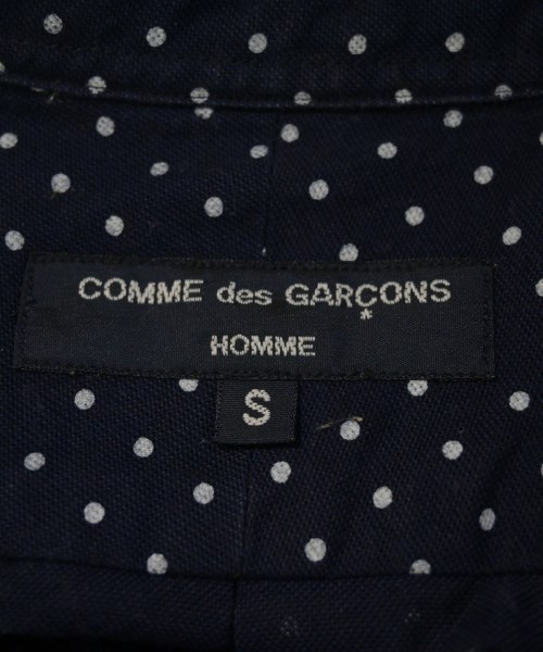 COMME des GARCONS HOMME（コムデギャルソンオム）カジュアルシャツ 紺 サイズ:S メンズ/2200720777123