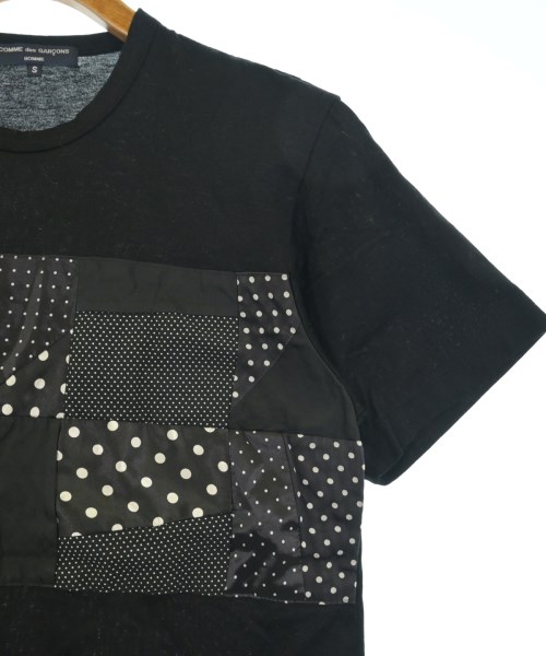 COMME des GARCONS HOMME（コムデギャルソンオム）Tシャツ・カットソー 黒 サイズ:S メンズ/2200720777130