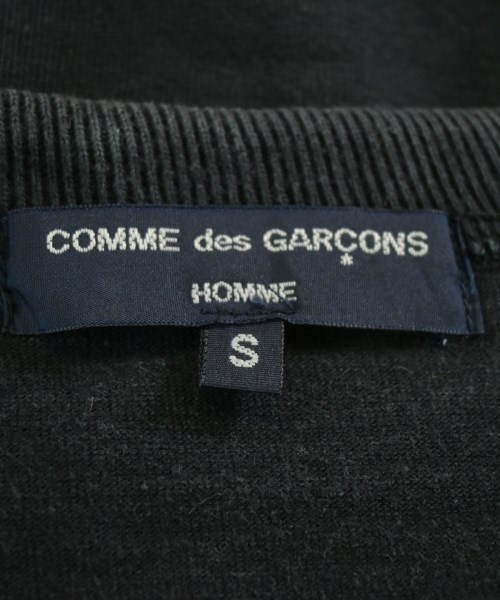 COMME des GARCONS HOMME（コムデギャルソンオム）Tシャツ・カットソー 黒 サイズ:S メンズ/2200721496023